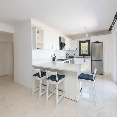 Splendid With Private Pool And Jacuzzi Near In Bodrum 图尔古特雷斯