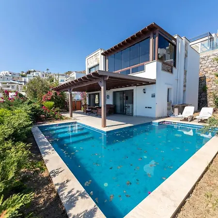 别墅 Splendid With Private Pool And Jacuzzi Near In Bodrum *