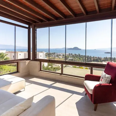 Splendid With Private Pool And Jacuzzi Near In Bodrum تورغوتْريس
